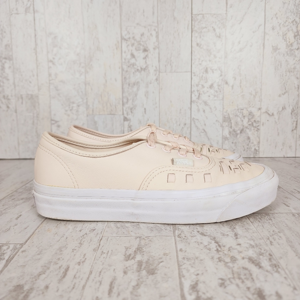 Vans Leather Authentic Weave DX